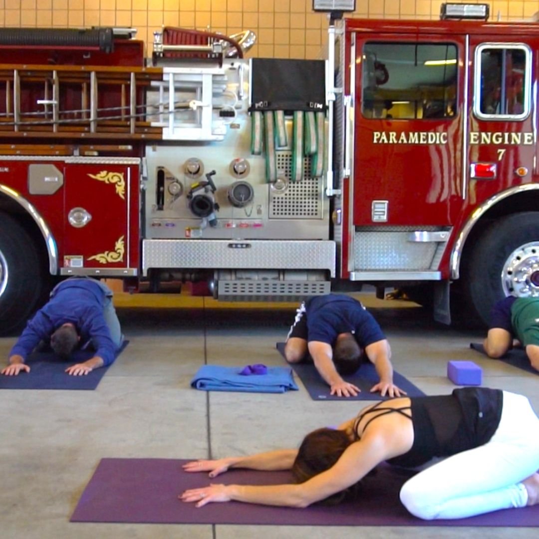 Fire Station Yoga