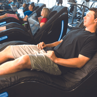 Wellness trends for tenant amenities with hydromassage