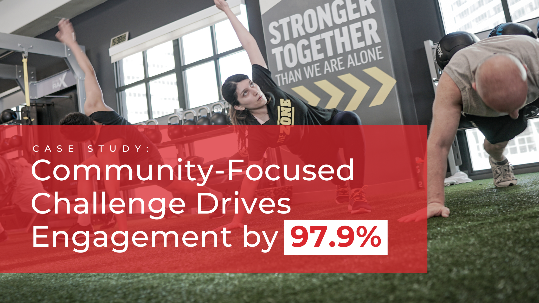 The ZONE Challenge Drives Engagement by 97.9%